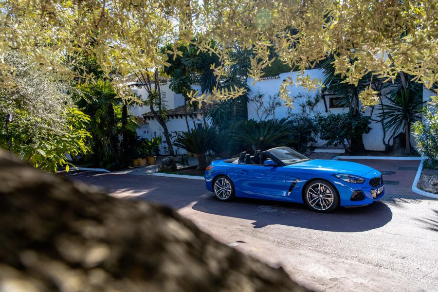  BMW Z4 sDrive20i M Sport (G29) 2019 года  (UK) (фото 4 из 40)